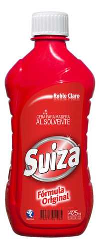 Cera Líquida Para Madera Suiza. Botella De 425 Ml.