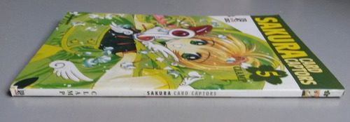Sakura Card Captors 5 - Clamp - Jbc - 2001 (Usado)