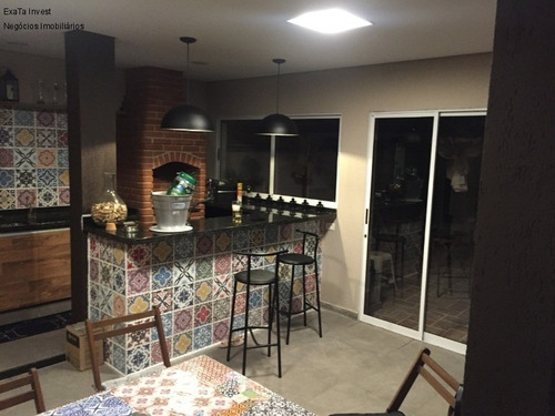 Imagem 10 de 20 de Casa Em Condomínio, Nova Paulista, Com Uma Linda Vista Para Um Vale Muito Arborizado. Seguem Algumas Caracteristicas Da Casa, Construção Moderna Com Uma Bela Fachada, Casa Em Rua S - Ca00429 - 681919