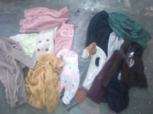 Paca De Ropa De Segundo Uso 130 Pz Invierno Blanco (Usado)