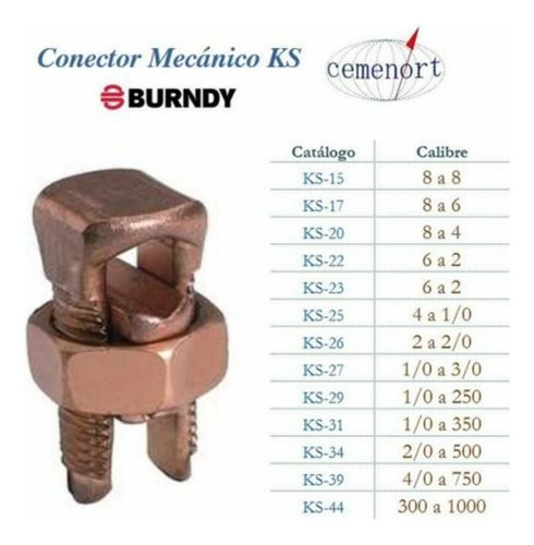 Conector Ks25