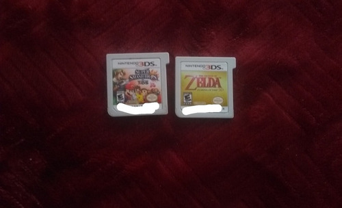 2 Juegos Para Nintendo 3ds