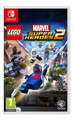 Imagen 1 de 1 de Lego Marvel Super Heroes 2 Para Nintendo Switch