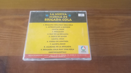 Brigada Cola - La Nueva Música De Brigada Cola - Cd (nuevo) (Usado)