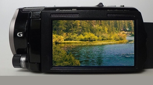 Filmadora Sony Hdr-cx560v Entrada Microfone Hdmi Limpa