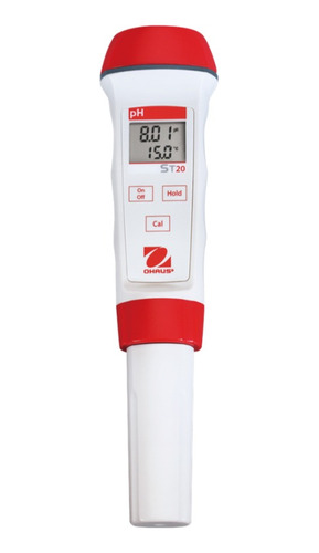 Medidor De Ph/°c 0.00-14.00 Tipo Pluma St20 Ohaus
