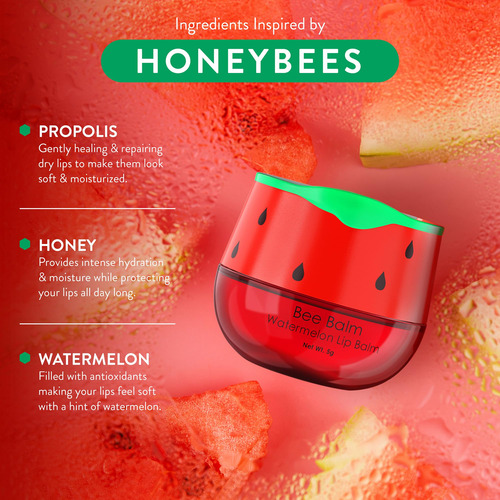 Bee Balm Bálsamo Labial Original, Bálsamo Labial Hidratante
