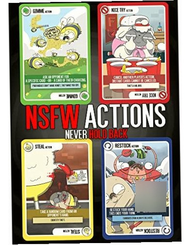 Sheep In Disguise: Jogo de cartas da versão Nsfw para