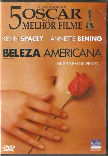 Dvd Beleza Americana - Kevin Spacey/ Annette Bening