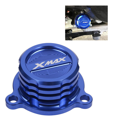 Tapa De Filtro De Aceite Para Yamaha Xmax250 Xmax300