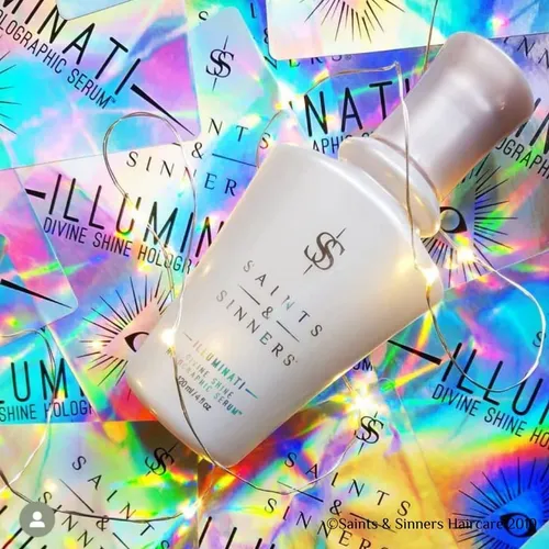 Sérum Capilar Saints & Sinners Illuminati Divine Shine Holog
