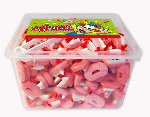 Gomas, Dulces Europeos Importados Efrutti® Dientes Drácula