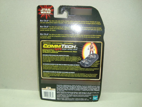 Star Wars Episode 1 - Ric Olie - Hasbro En Blister