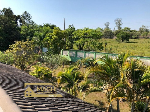 Imagem 19 de 30 de Linda Chácara Com 5 Suítes Nas Chacaras Carolina Em Itu Sp - Ch00027 - 70709298