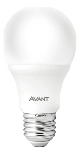 Lâmpada Pera Led Bulbo 12w E27 Luz Branco Frio 6500k Avant
