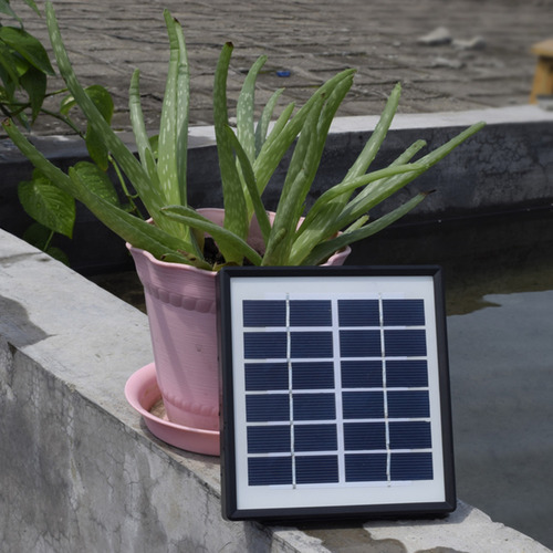 1.5w 3600mah Bomba De Oxigênio Solar Tanque De Peixes