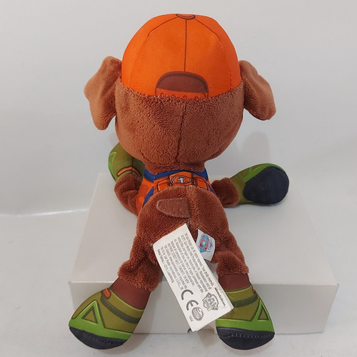 Peluche Paw Patrol Zuma Spin Master 20cm (Usado)