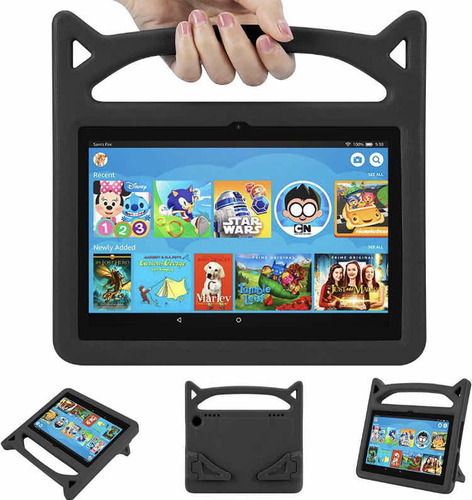 Forro Protector Tablet Fire 8 Pulgadas Para Niños Antigolpes