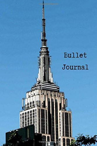 Libro: Bullet Journal: Empire State Building, 6 X 9 Dot Grid