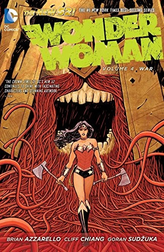 Wonder Woman Vol 4 War (the New 52) (wonder Woman (dc Comics