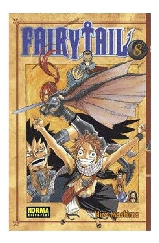 Fairy Tail No. 8