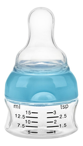 Imagen 3 de 7 de Mini Mamadera Nuby Para Medicamentos O Vitaminas Con Medidor