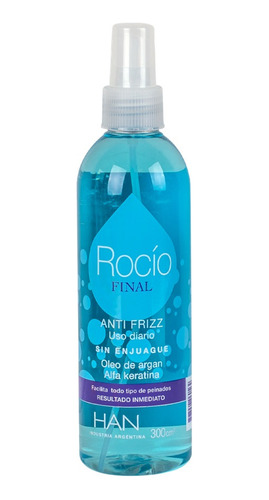 Han Rocio Final X 300cm3 Antifrizz Sin Enjuague