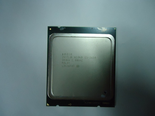 Processador Intel Xeon  E5 2650 Sr0kq 2.00hz