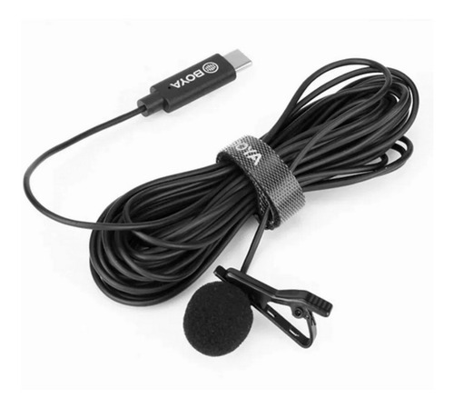 Imagem 2 de 4 de Microfone Boya By-m3 Condensador Usb-c (type C)
