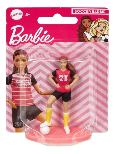 Barbie lança boneca jogadora de futebol – Guia do Bebê