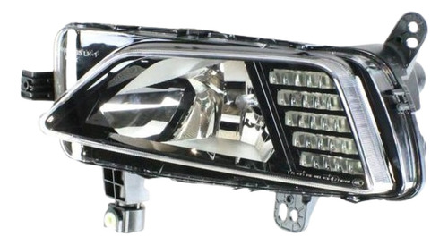Farol De Milha Vw Virtus 1.0 Tsi 2018 A 2023