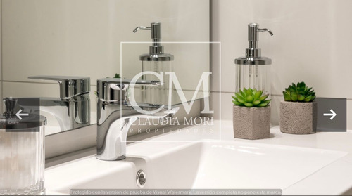 Piso 13 Studio Amoblado 42m2, Mirador Baron, Valpo.