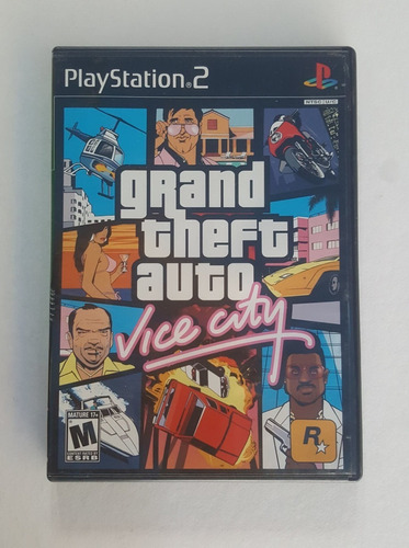 Grand Theft Auto Vice City Ps2 Original