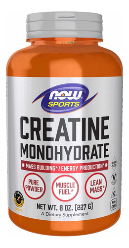 Creatina Now Sport 5g Monohydrate 45 Servicios