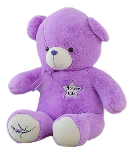 Oso De Peluche Lavanda Morada