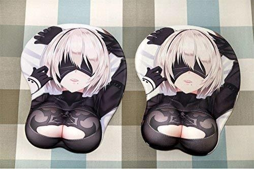 Tapete Para Mouse, Pad Mouse - Etgu Soft Cartoon Girl Boobs