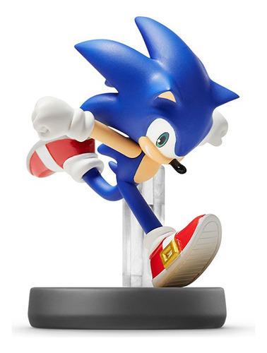 Figura interactiva para videojuegos Sonic de Nintendo Amiibo franquicia Super Smash Bros