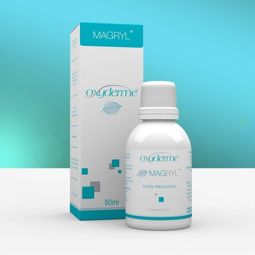 Kit 2 Magryl Oxyderme 2x50ml Florais Pode Auxiliar Obesidade