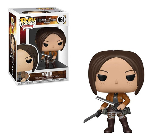 Funko Pop! Attack On Titan: Ymir No. 461