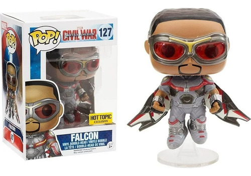 Funko Pop Marvel Captain America Civil War Falcon 127 Hottop