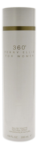 Perfume Perry Ellis 360 Para Mujer Edt En Aerosol, 200 Ml