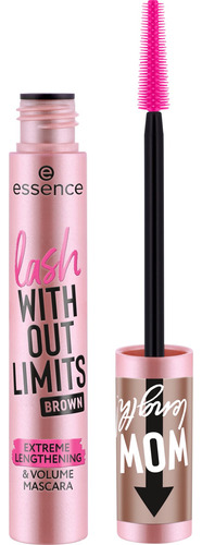 Rímel Essence Lash Without Limits Extreme Brown Vegan