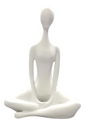  Yoga Estatuilla Decoración Para El Hogar Estatua