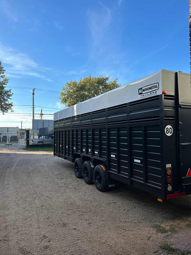 Trailer Semirremolque 14 Caballos Homologado Patentable Lcm