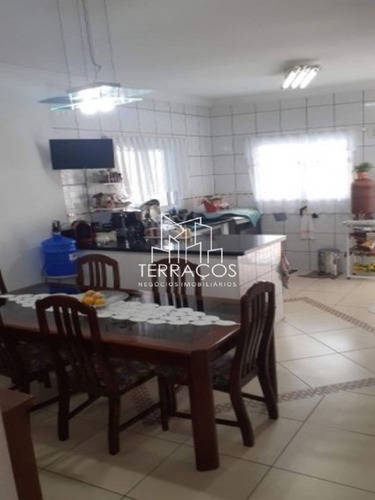 Imagem 9 de 30 de Ótimo Sobrado Com At=198 M² E Ac=270 M² - 3 Dormitórios/1 Suíte+escritório - Jd. Olívio Moro - Várzea Paulista - Sp - Ca00769 - 71105888