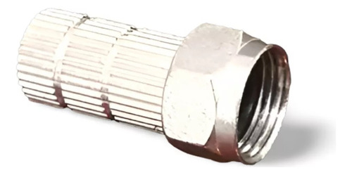 Pack 10 Conector F Coaxial Rg59 Rg6