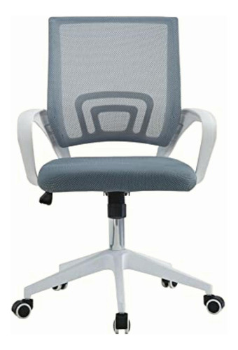 Alterego Silla De Oficina Mosart, Color Gris