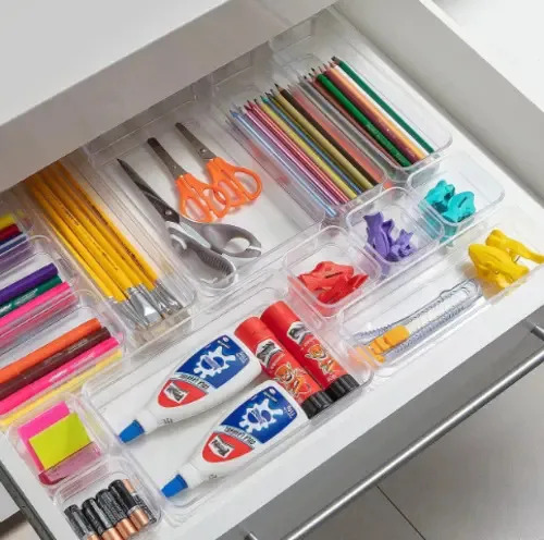 Amobox Kit Organizador de Acrílico para Maquiagem e Gavetas com 21 — miniatura 8