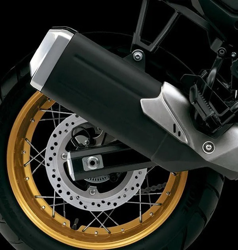 Imagen 11 de 19 de Suzuki V-strom 650 Xt Negro -suzuki Agronomia