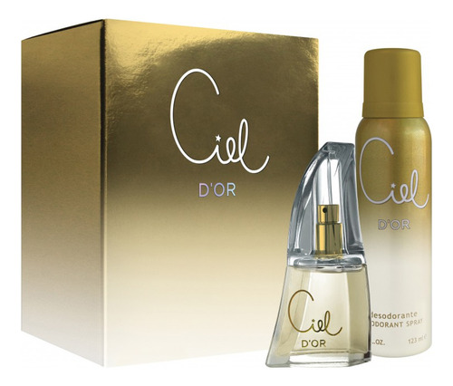 Kit Perfume Ciel D'or X 50ml + Desodorante X 123ml Estuche